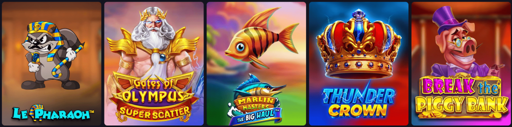 Ludothèque complète Incognito Casino